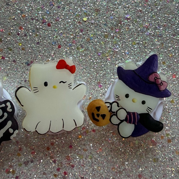 Hello Kitty Halloween pop socket Set - Picture 3 of 4